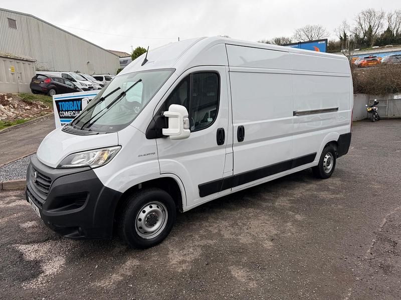 Used Fiat Ducato 2021 White Van