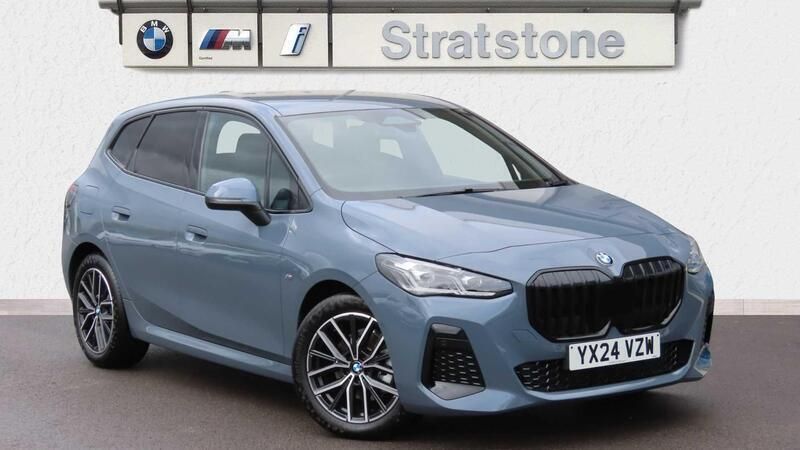 Used BMW 220 Active Tourer M Sport 168 HP (123 kW) 2024 Grey MPV