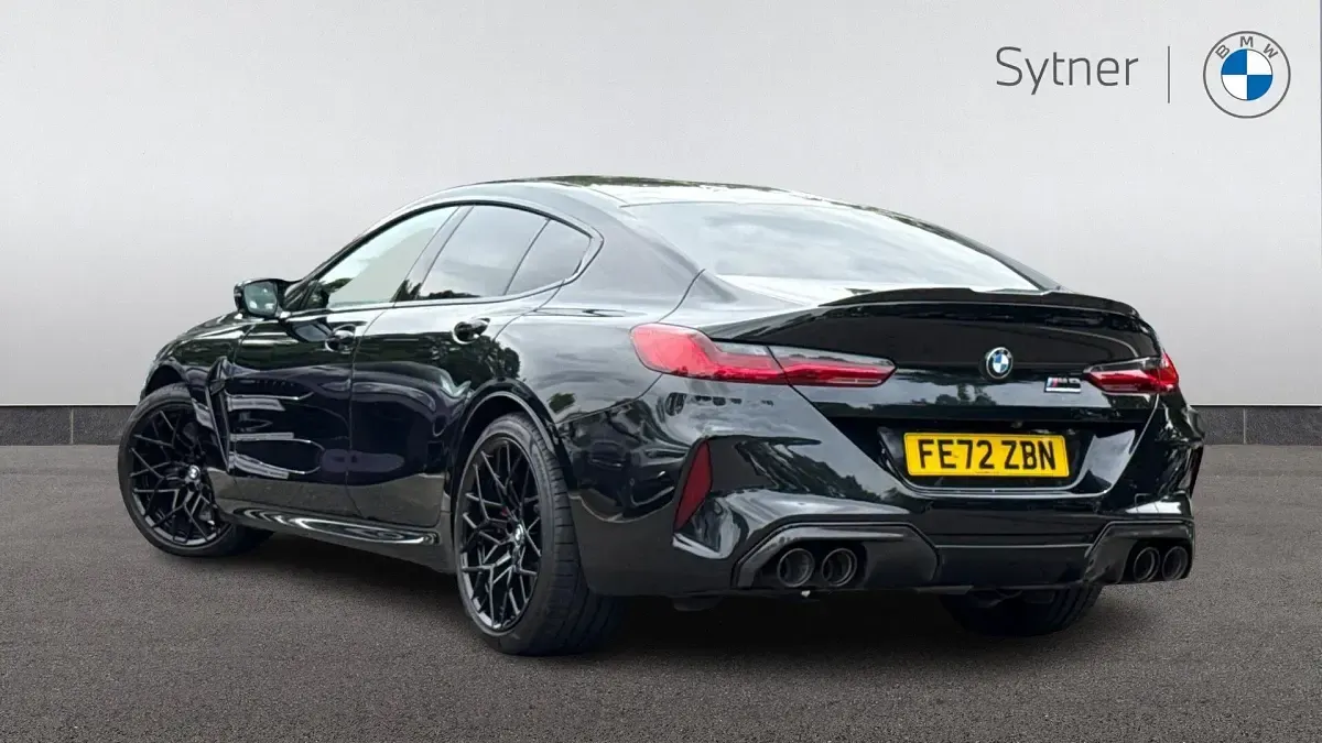 Used BMW M8 Competition Edition 616 HP (453 kW) 2022 Black Coupe