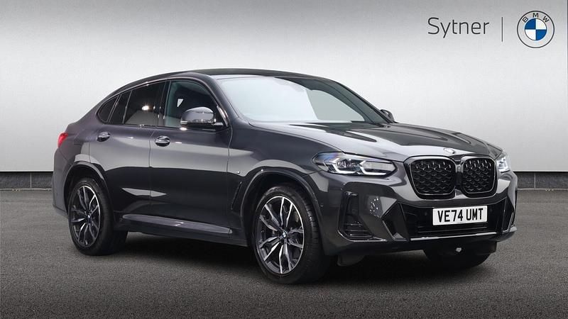 Used BMW X4 M Sport 187 HP (137 kW) 2025 Grey SUV