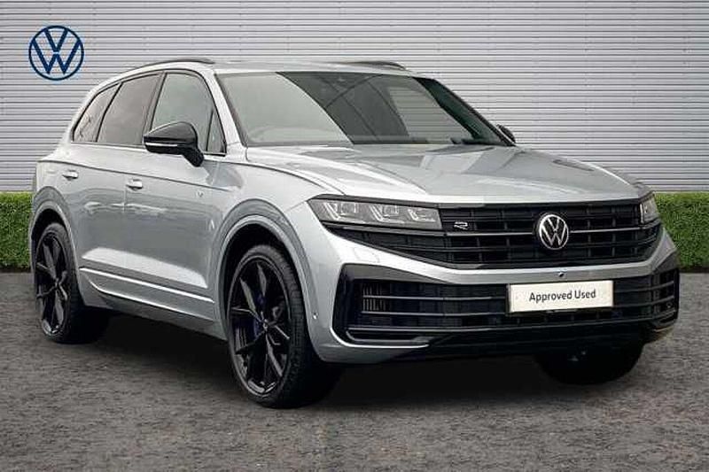 Used VW Touareg R 462 HP (339 kW) 2025 Silver SUV