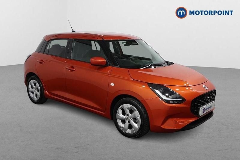 Orange Used 2025 Suzuki Swift Hatchback | £15,449 - Image 1/4