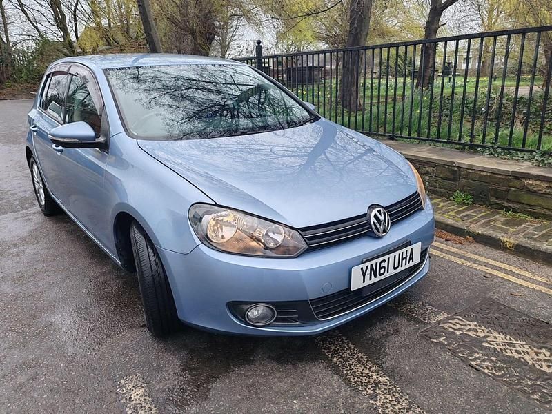 Used VW Crafter 109 HP (80 kW) 2012 White Van