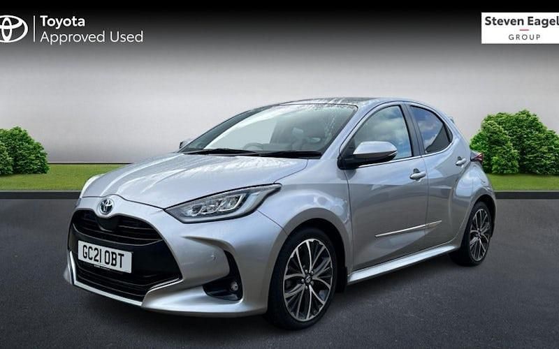 Used Toyota Yaris Hybrid 116 HP (85 kW) 2025 Hatchback