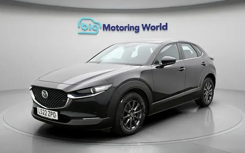 Second-hand Mazda CX-30 122 CP (89 kW) 2022 Negru SUV