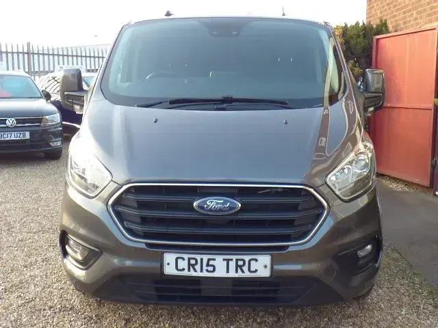 Used Ford Transit Custom Limited 170 HP (125 kW) 2020 Grey Van