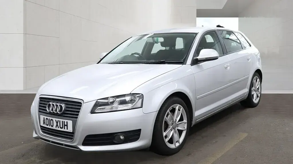 Used Audi A3 Sport 125 HP (91 kW) 2010 Silver Hatchback