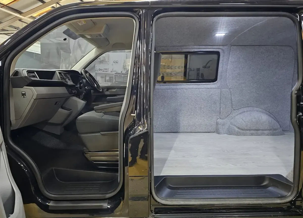 Used VW Transporter Startline 2022 Black Van
