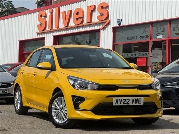 Yellow Used 2022 Kia Rio Hatchback | £11,195 (A bit pricey) - Image 1/1