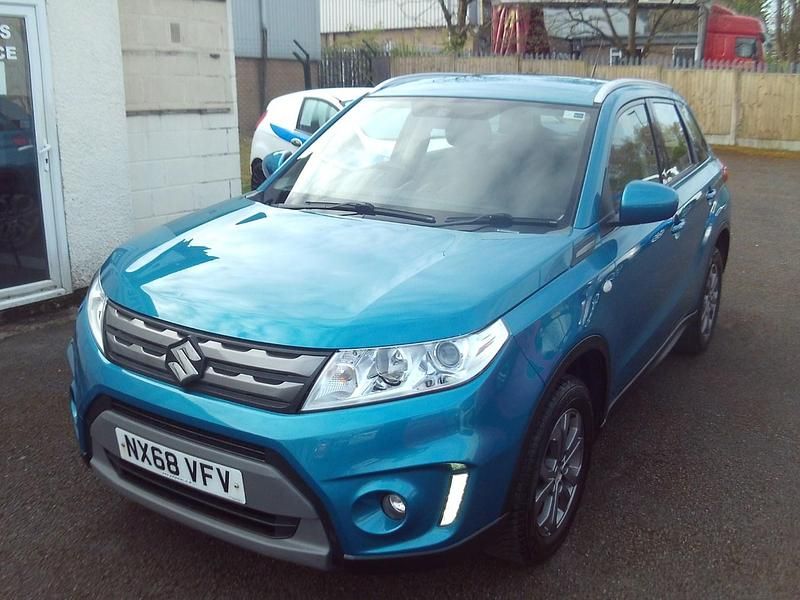 Second-hand Suzuki Vitara SZ4 120 CP (88 kW) 2018 Turcoaz SUV