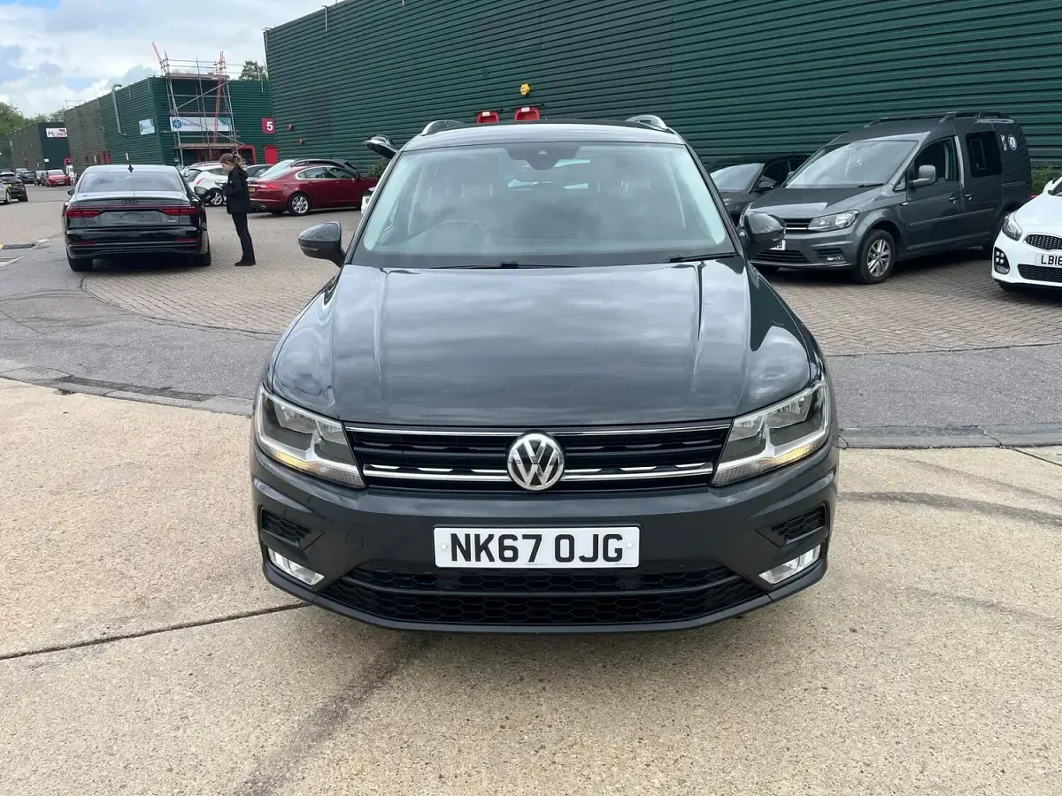 Used VW Tiguan SE 150 HP (110 kW) 2017 Grey SUV