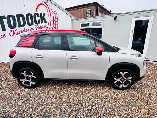 Used Citroën C3 Aircross Flair 2017 Beige SUV