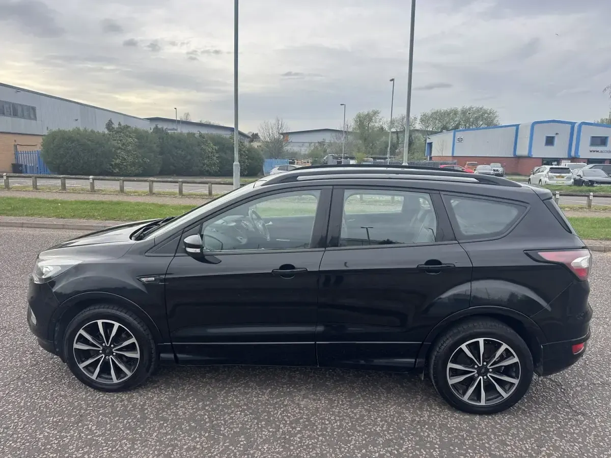 Used Ford Kuga ST-Line 150 HP (110 kW) 2019 Black SUV
