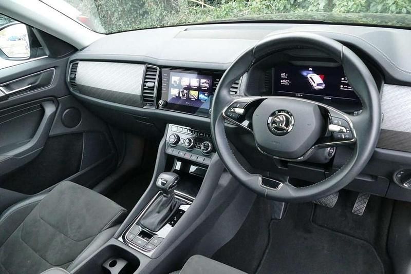 Used Skoda Kodiaq SE L 150 HP (110 kW) 2022 Black magic pearl effect SUV