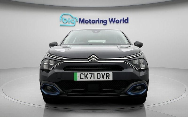 Used Citroën e-C4 100 kW (136 HP) 2021 Black Hatchback