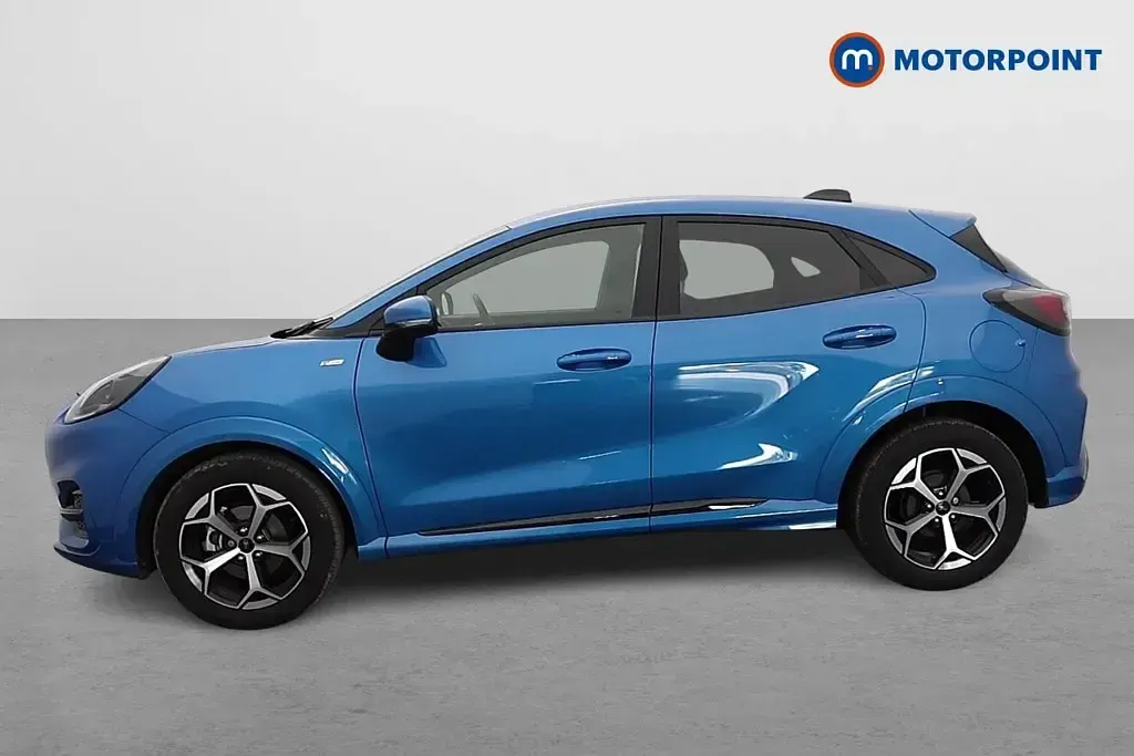 Used Ford Puma ST-Line 125 HP (91 kW) 2025 Blue SUV