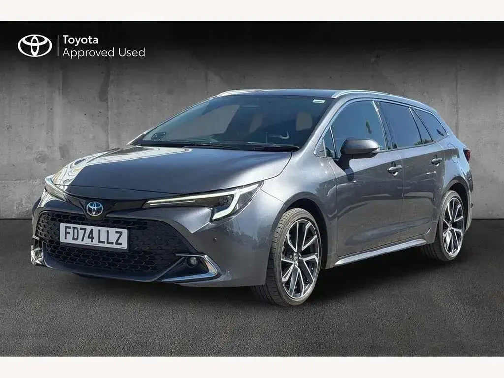 Gebraucht Toyota Corolla Sport 196 PS (144 kW) 2024 Grau Kombi