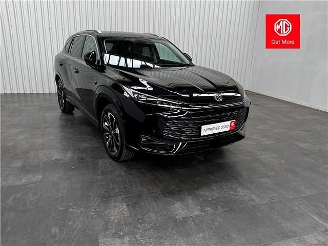 Black Used 2025 MG HS Trophy SUV | £24,990 - Image 1/4
