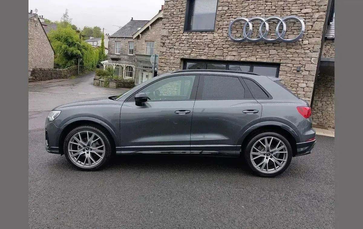 Used Audi Q3 Black Edition 150 HP (110 kW) 2024 Grey SUV