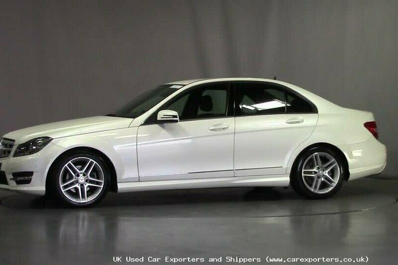 Used Mercedes C200 2013 Sedan