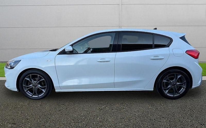 Used Ford Focus ST-Line 125 HP (91 kW) 2021 White Hatchback