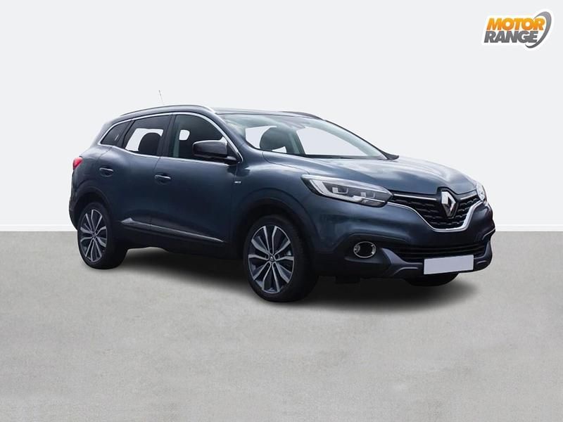 Blue Used 2017 Renault Kadjar Signature S SUV | £8,895 (A bit pricey) - Image 1/1
