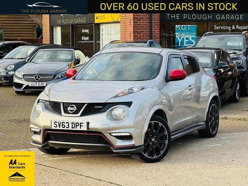Silver Used 2013 Nissan Juke Nismo SUV | £7,450 (Fair price) - Image 1/4