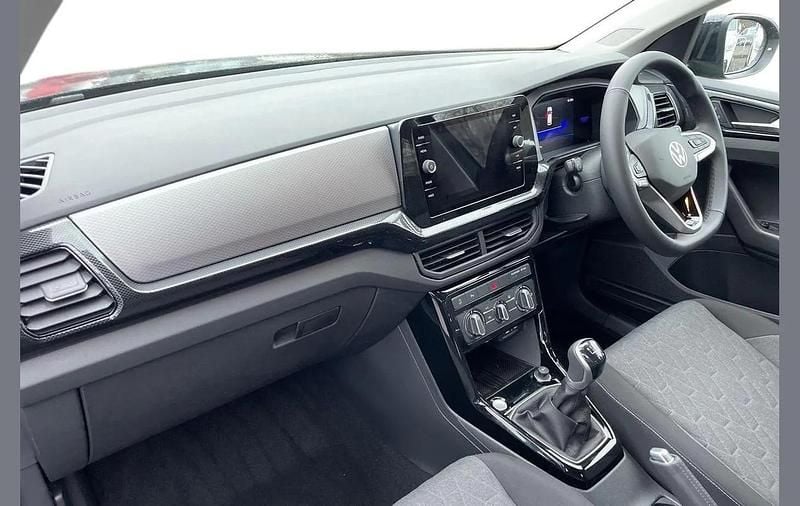 Used VW T-Cross Match 113 HP (83 kW) 2026 Black SUV