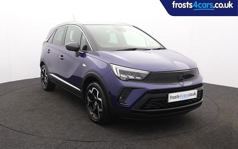 Usado Vauxhall Crossland Ultimate 131 CV (96 kW) 2024 SUV