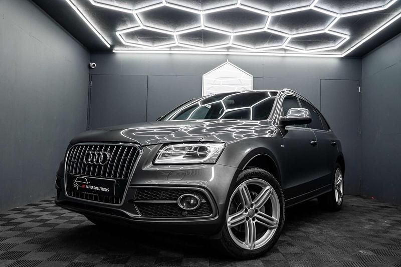 Used Audi Q5 S-line plus 2014 Grey SUV