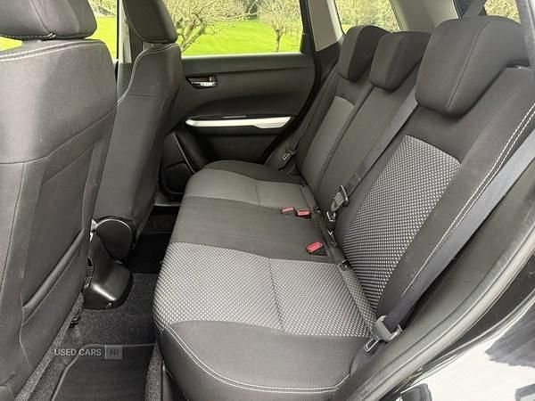 Used Suzuki Vitara SZ-T 120 HP (88 kW) 2018 Black SUV