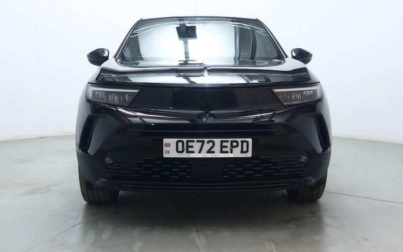Used Vauxhall Mokka GS Line 131 HP (96 kW) 2022 Black SUV