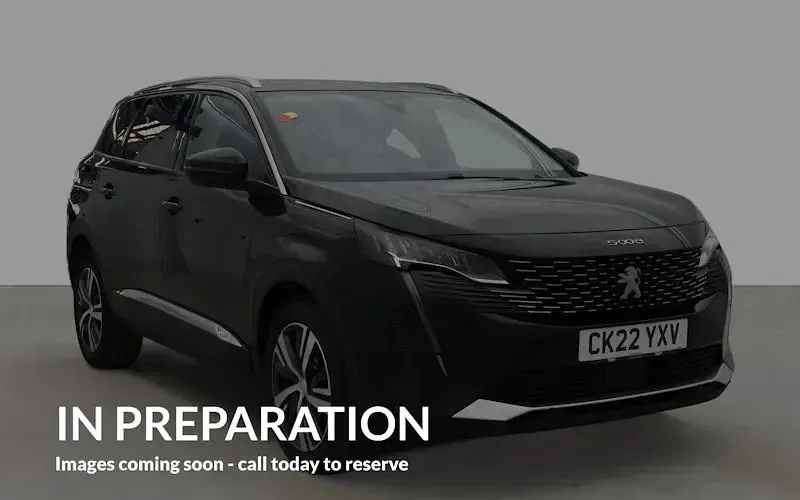 Used Peugeot 5008 Allure Premium 131 HP (96 kW) 2022 SUV