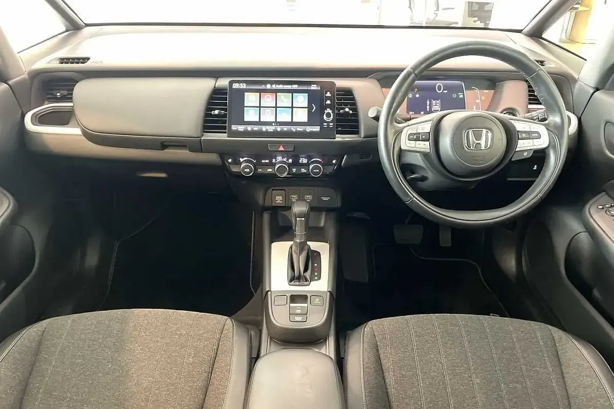 Used Honda Jazz Advance 122 HP (89 kW) 2023 Black Hatchback