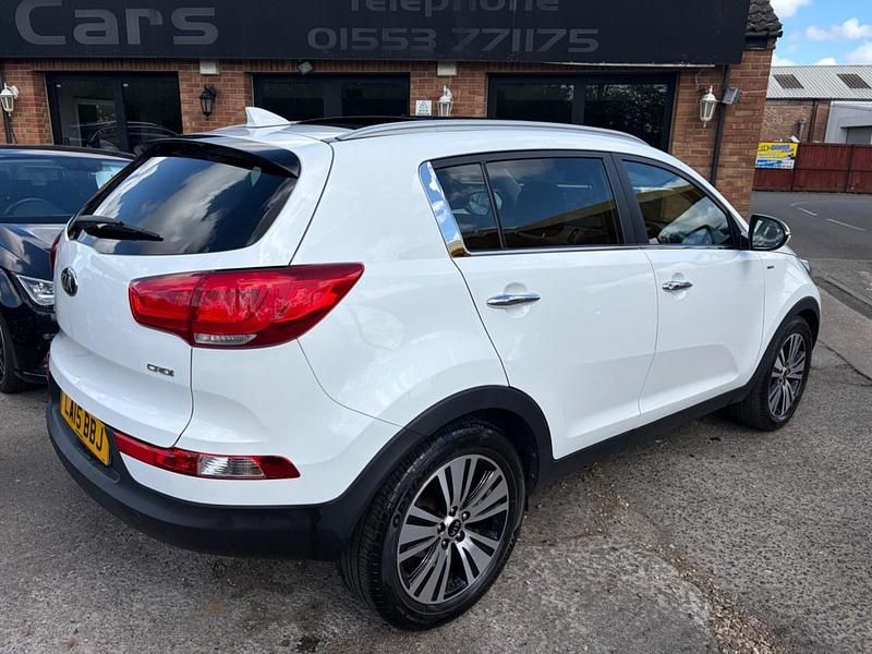 Used Kia Sportage 2015 White SUV