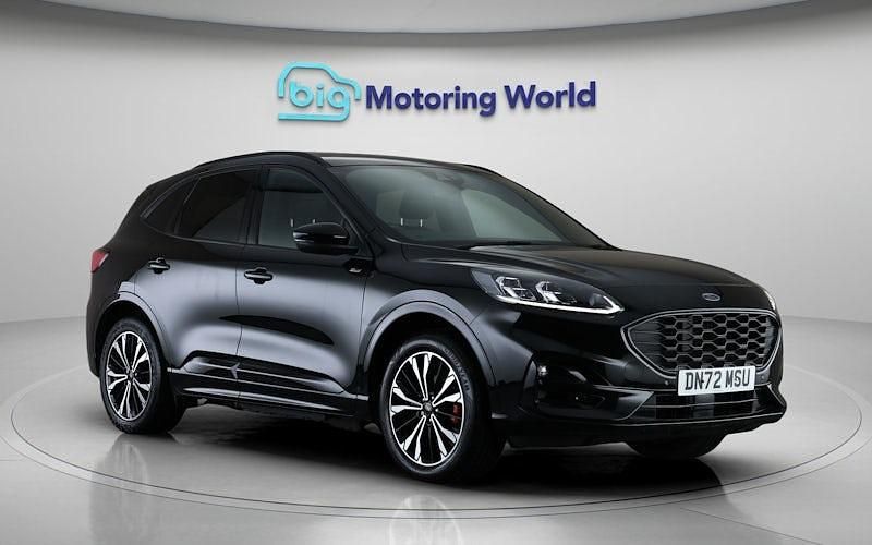 Used Ford Kuga ST-Line X 224 HP (164 kW) 2023 Black SUV