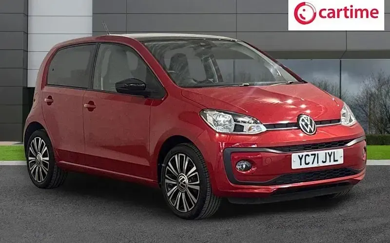 Used VW up! Black Edition 65 HP (47 kW) 2021 Hatchback
