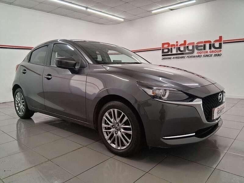 Used Mazda 2 Inclusive 2022 Grey Hatchback