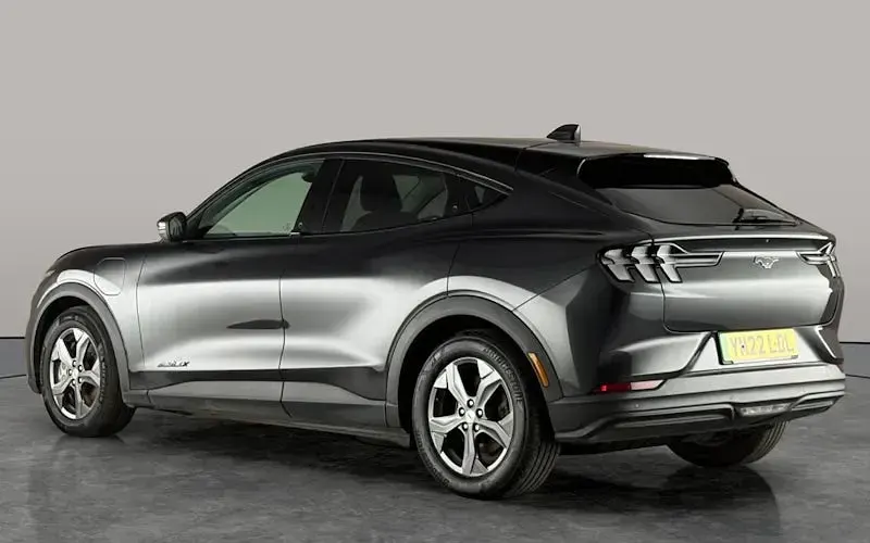 Used Ford Mustang Mach-E Extended Range 216 kW (294 HP) 2022 Grey SUV