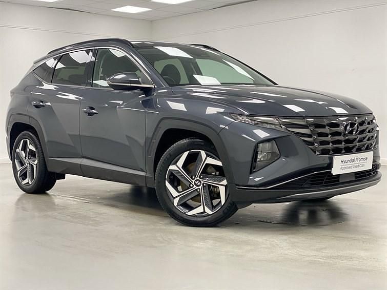 Usado Hyundai Tucson Ultimate 2022 Cinzento SUV