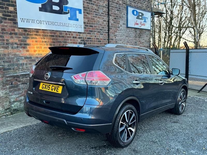 Used Nissan X-Trail N-TEC 130 HP (95 kW) 2015 Blue SUV