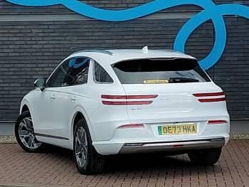 Used Genesis GV70 Sport 360 kW (490 HP) 2023 White SUV