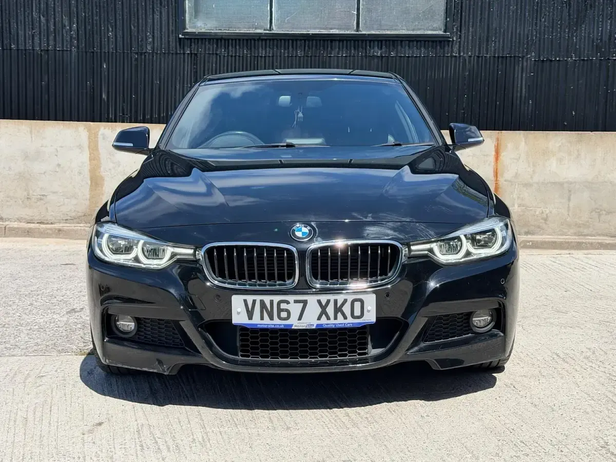 Used BMW 330e M Sport 2017 Black Sedan