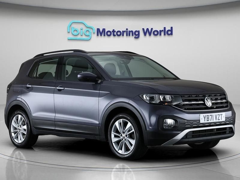 Grey Used 2022 VW T-Cross SE SUV | £14,200 (Fair price) - Image 1/4