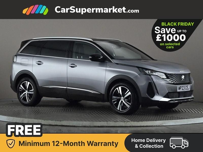 Grey Used 2023 Peugeot 5008 GTi Hatchback | £22,697 (Fair price) - Image 1/3