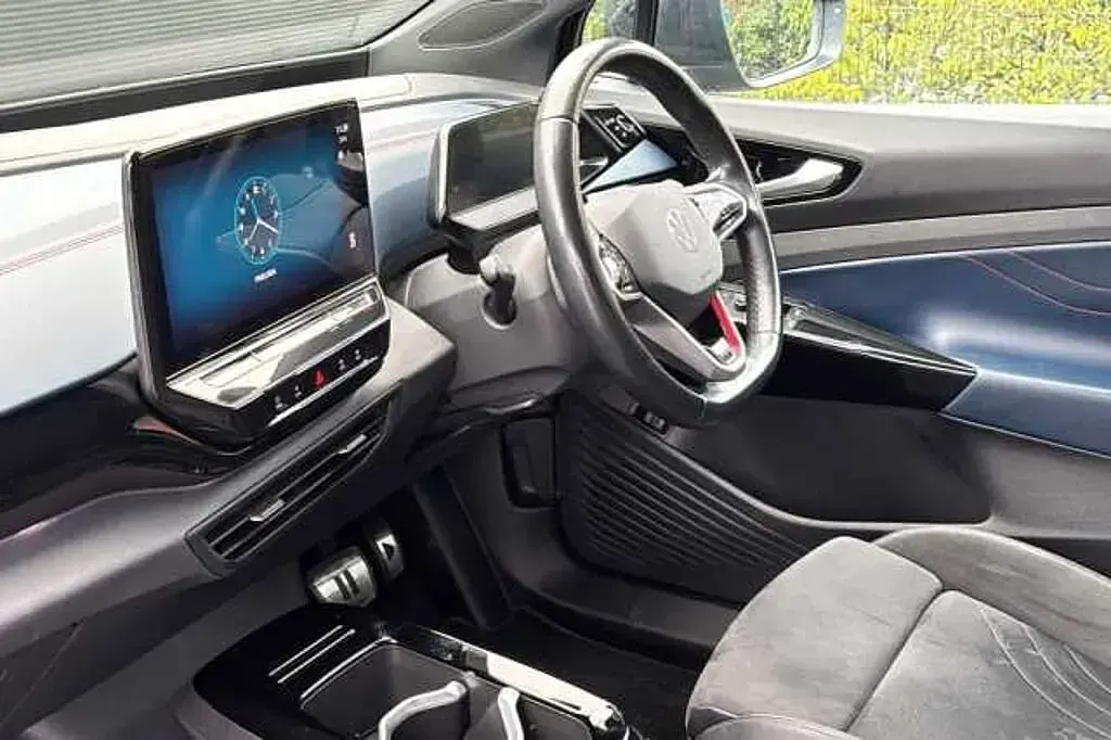 Usado VW ID.4 GTX 219 kW (299 CV) 2022 Negro SUV