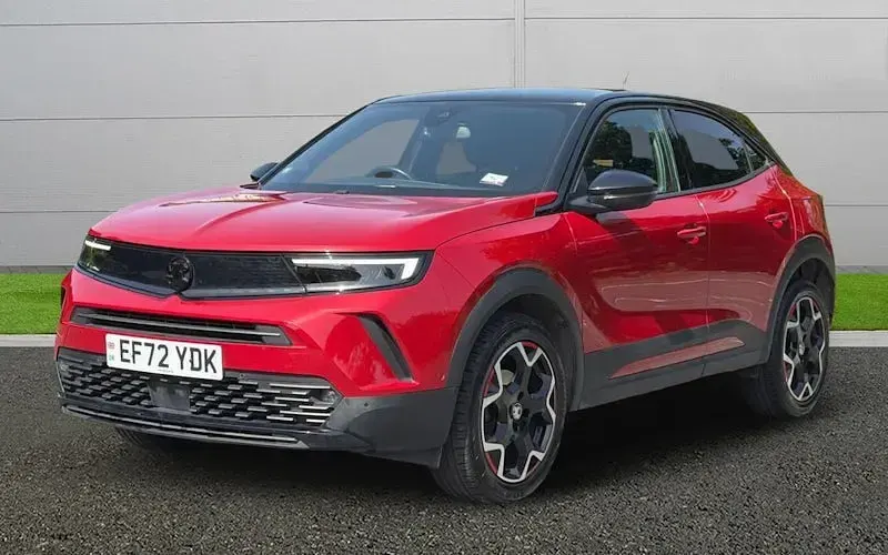 Used Vauxhall Mokka GS Line 131 HP (96 kW) 2022 Red SUV