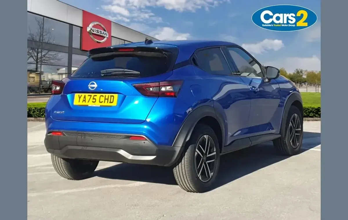 Used Nissan Juke N-Connecta 114 HP (83 kW) 2026 Blue SUV