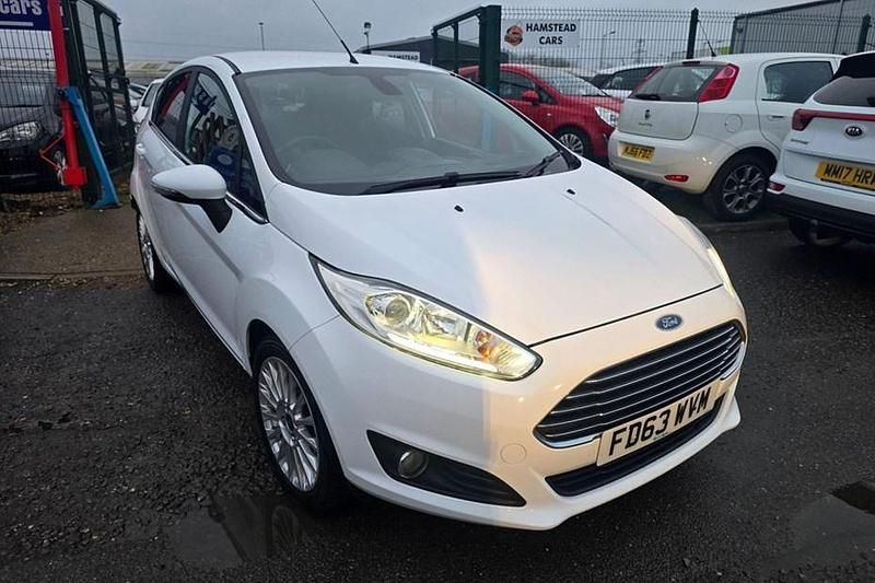 Used 2014 Ford Fiesta Titanium Hatchback | £3,999 (Fair price) - Image 1/1