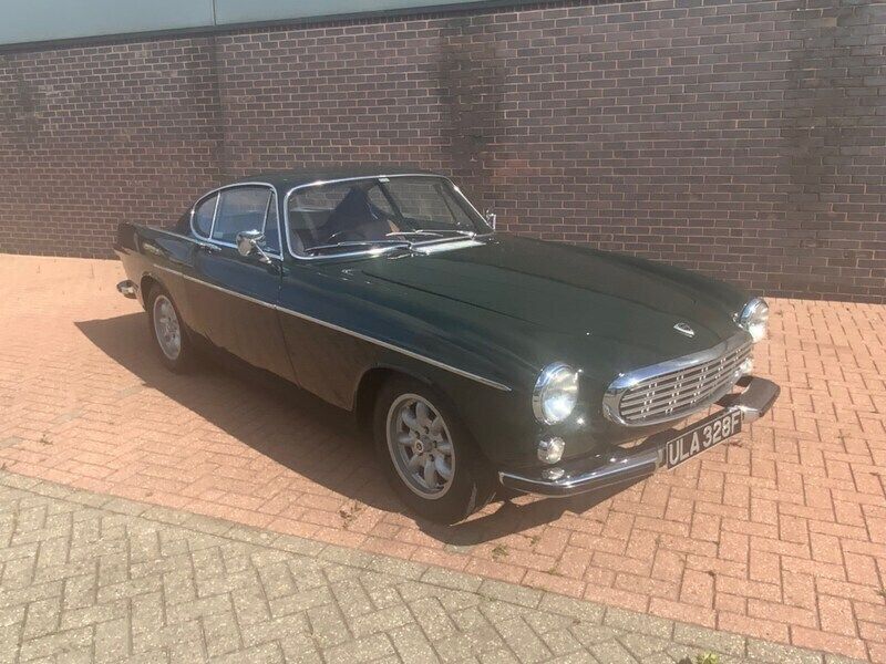 Used Volvo P1800 1967 Green Coupe